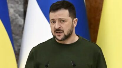 Zelenski: “Corresponde a nuestro pueblo elegir” presidente