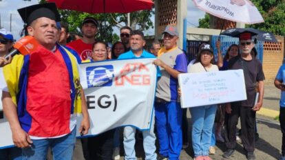 Apuneg y Opsu discuten exigencias laborales de la Uneg