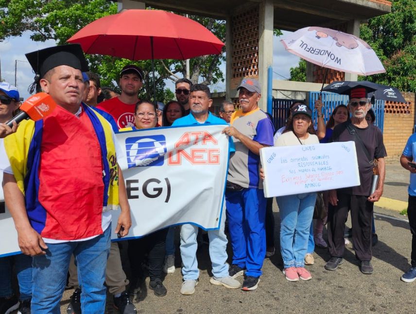 Apuneg y Opsu discuten exigencias laborales de la Uneg