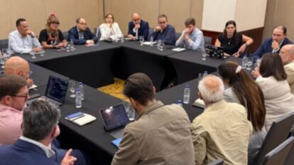 Delegación de la AN 2015 se reúne con defensores de Ddhh