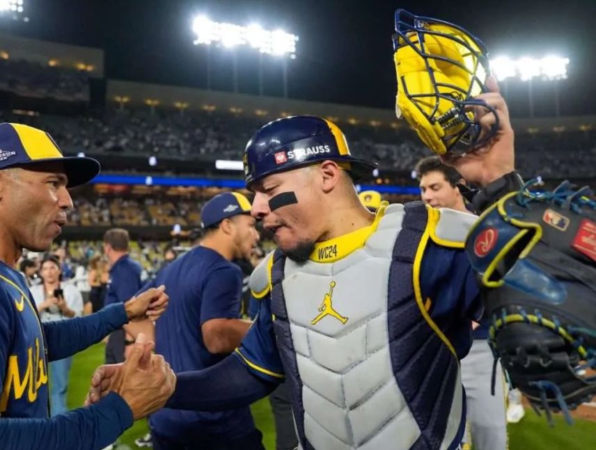 William Contreras destacó la actuación del relevo ante los Dodgers
