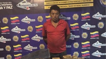 PNB captura a hombre con 249 cartuchos de fusiles