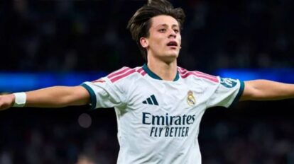 Arda Guler marcó el rumbo del Real Madrid
