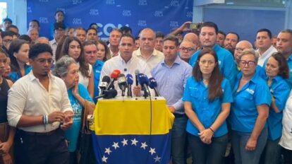 Vente Venezuela convoca a movilización nacional para el 22 de octubre