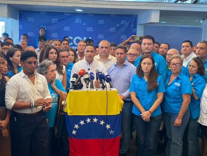 Vente Venezuela convoca a movilización nacional para el 22 de octubre