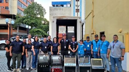 Incautan 28 máquinas ilegales de casino en Lara