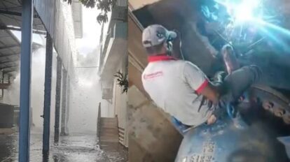 Sin agua partes de Caracas por avería en el Sistema Tuy II