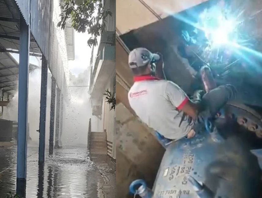 Sin agua partes de Caracas por avería en el Sistema Tuy II