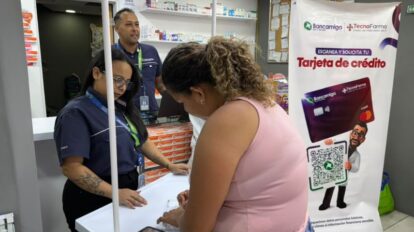 Bancamiga y TecnoFarma lanzan tarjeta de crédito de circuito cerrado