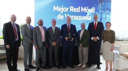 Ookla entrega a Movistar el premio Mejor Red Móvil de Venezuela