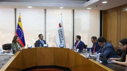 Venezuela y la CAF evalúan alianzas tecnológicas