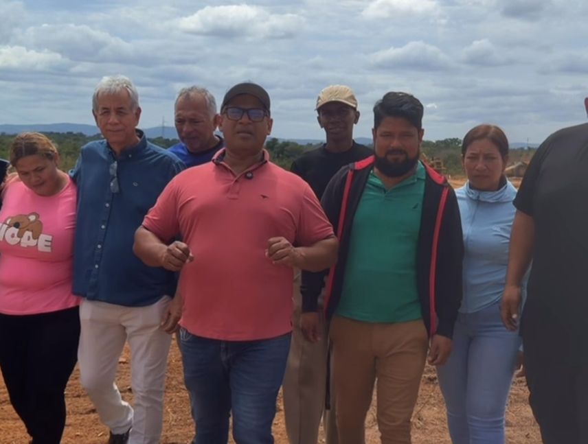 Avanza construcción de la nueva subestación eléctrica en Roscio