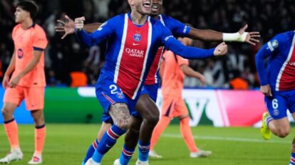 El PSG le dio la primera derrota al Barcelona