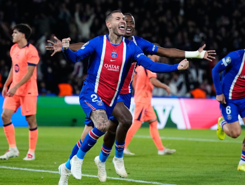 El PSG le dio la primera derrota al Barcelona