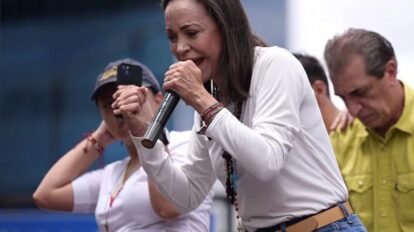 María Corina Machado convoca a protesta nacional este jueves