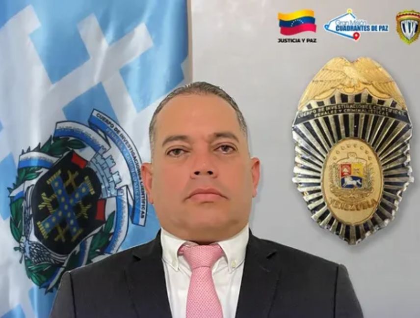 Nuevo comisario asume jefatura del Cicpc en Guayana