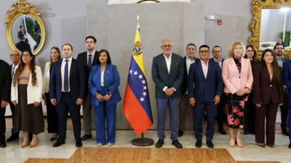 Concluye tercer ciclo del diálogo nacional