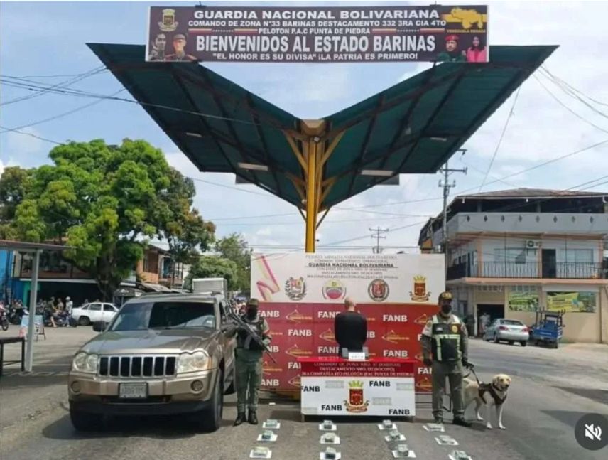 Capturados con 28 panelas de droga en Barinas