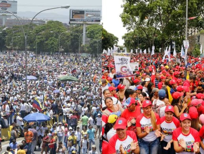 Oficialismo y oposición tomarán las calles este 22Oct