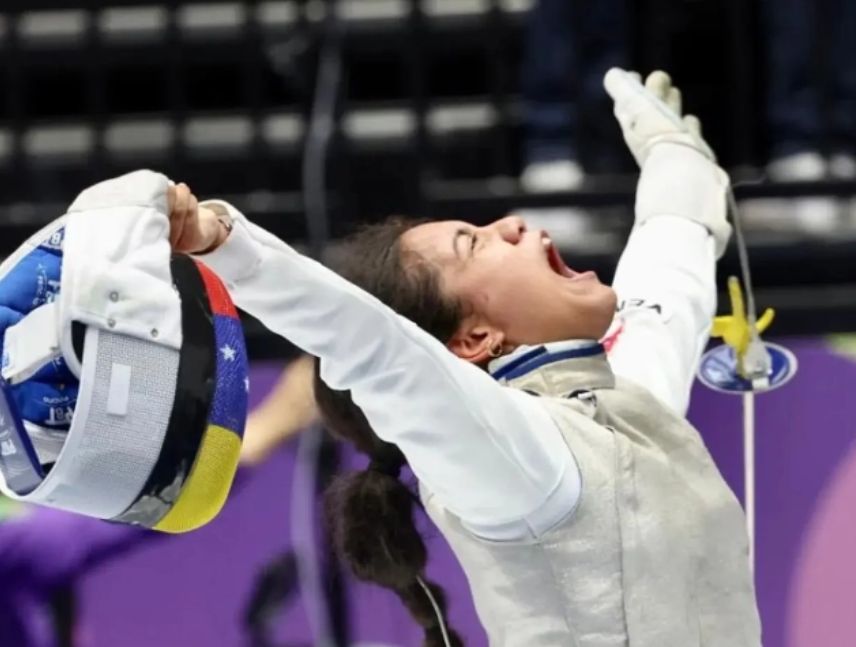 Esgrima venezolana conquista dos oros en el Suramericano