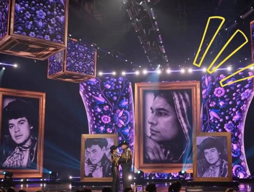 Rinden tributo a Juan Gabriel en los Premios Billboard