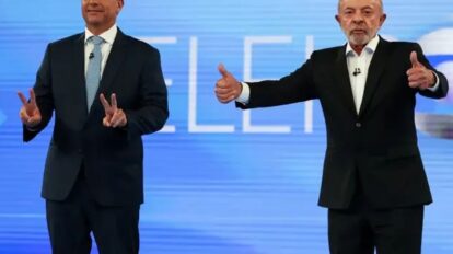 Lula y Bolsonaro rebajan tono en debate previo al balotaje