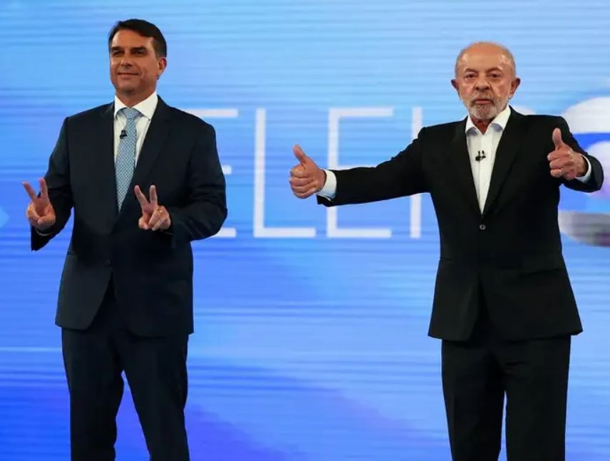 Lula y Bolsonaro rebajan tono en debate previo al balotaje