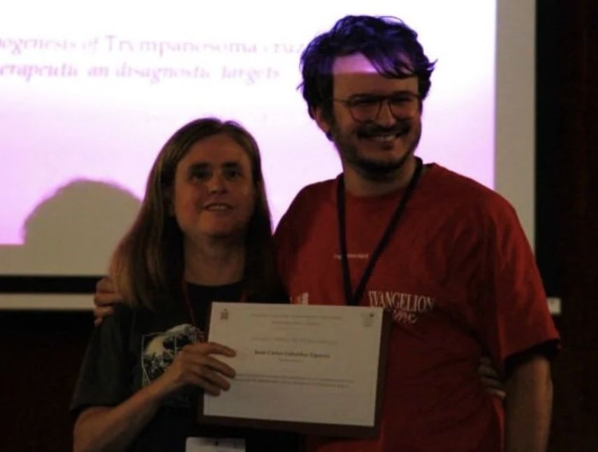 Investigador venezolano es premiado por tesis doctoral sobre el Chagas
