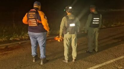 Hallan cuerpo sin vida en la autopista Upata - San Félix