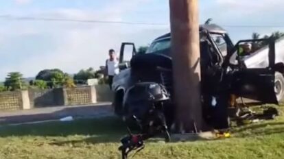 Registran accidentes de tránsito en Guayana