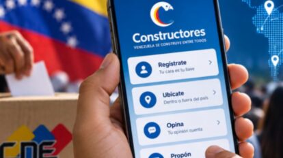 Lanzan la plataforma "Constructores" de Vente Venezuela