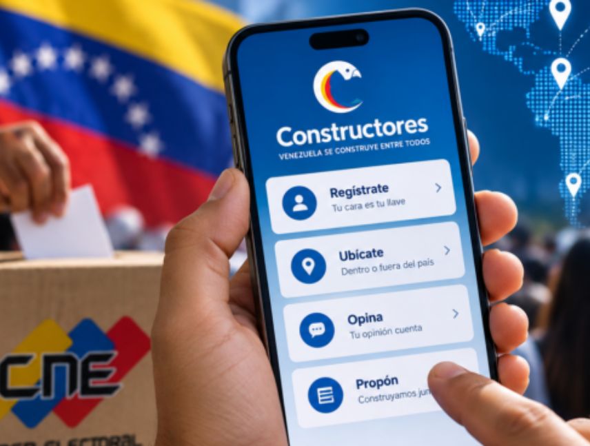 Lanzan la plataforma "Constructores" de Vente Venezuela