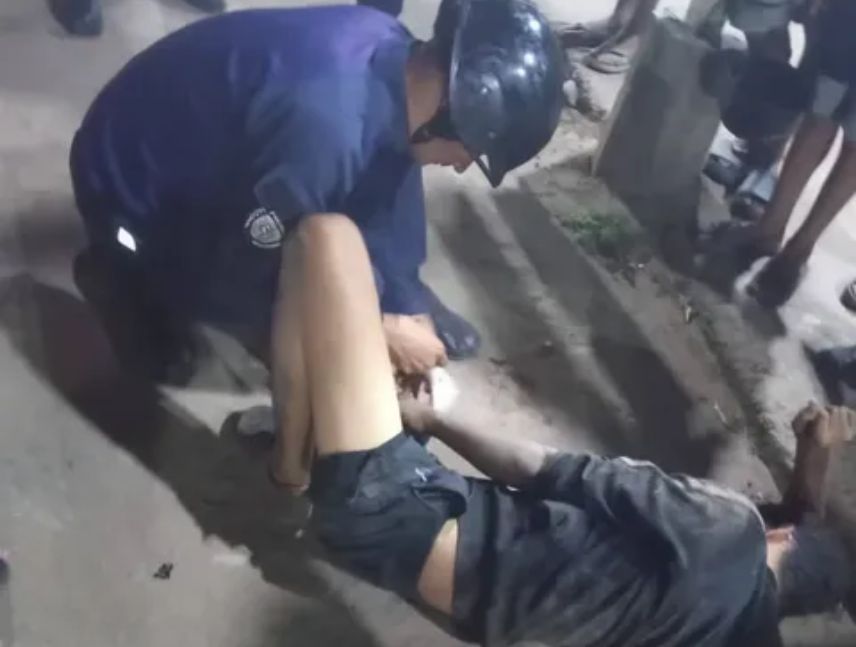 Reportan hombre herido por arma de fuego en San Félix