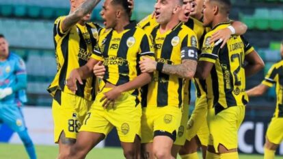 Deportivo Táchira se queda con el Clásico