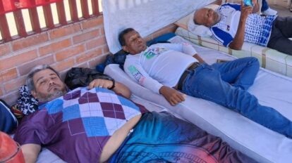 Trabajadores de Guayana en huelga de hambre por reclamos laborales
