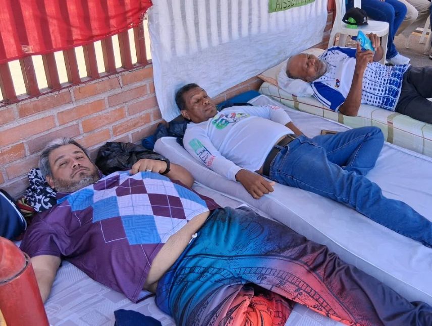 Trabajadores de Guayana en huelga de hambre por reclamos laborales
