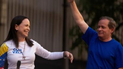 El mensaje de Guanipa sobre la llegada de María Corina Machado