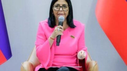 Delcy Rodríguez asegura que habrá alivio pronto ante los cortes eléctricos