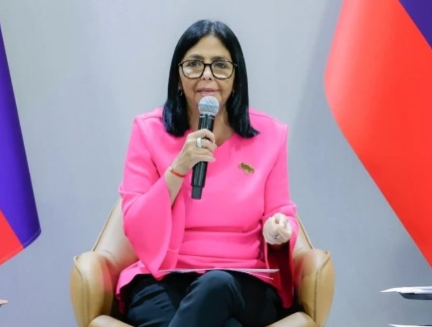 Delcy Rodríguez asegura que habrá alivio pronto ante los cortes eléctricos