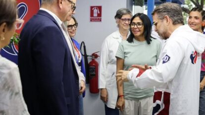 Delcy Rodríguez: Todo el petróleo exportado de Venezuela se paga