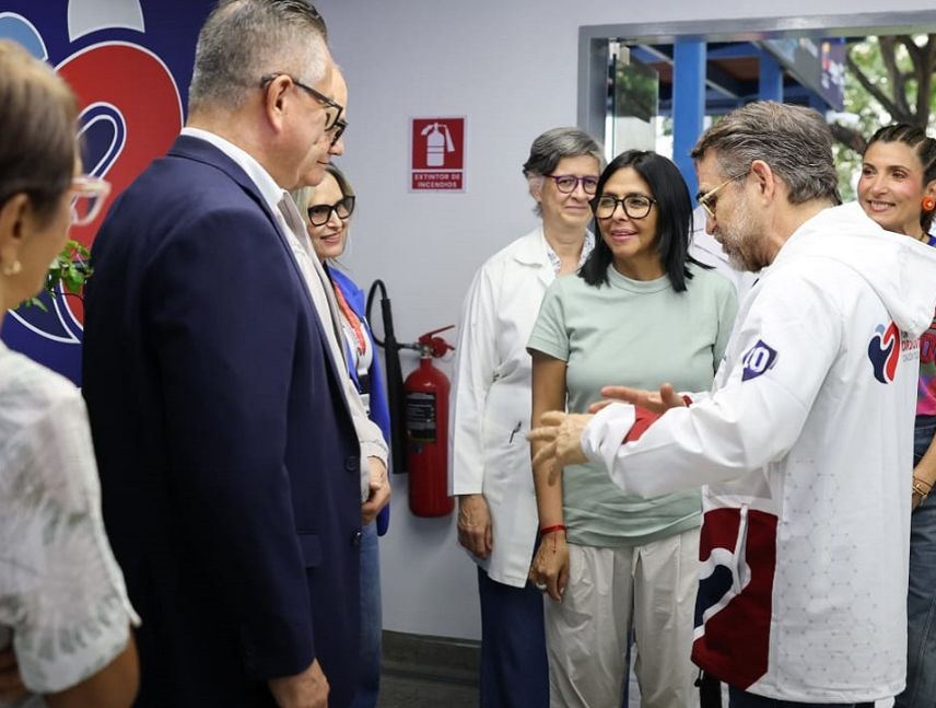 Delcy Rodríguez: Todo el petróleo exportado de Venezuela se paga