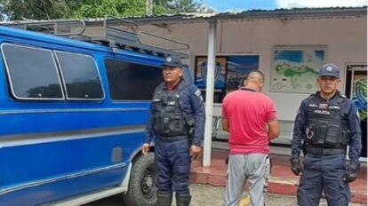 Detienen a chofer en Barquisimeto por agredir a un liceísta