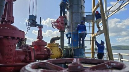 Mantenimiento afecta servicio de agua en Upata