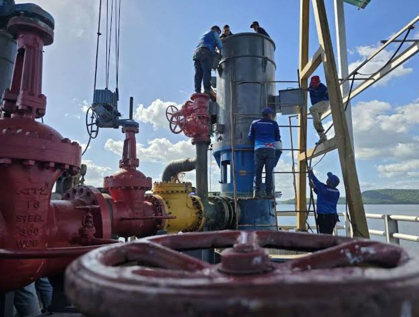 Mantenimiento afecta servicio de agua en Upata