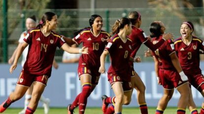 La Vinotinto femenina Sub-17 elimina a Alemania
