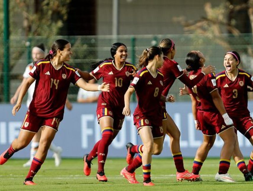 La Vinotinto femenina Sub-17 elimina a Alemania