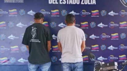 Detenidos padre e hijo por intentar robar una moto
