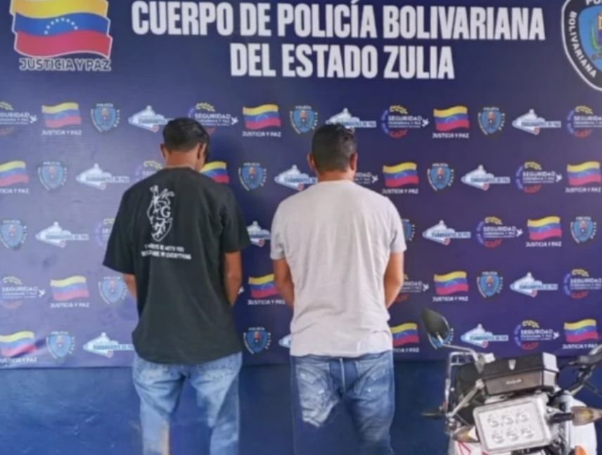 Detenidos padre e hijo por intentar robar una moto