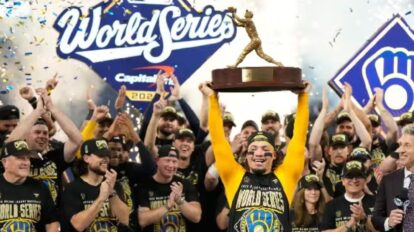 Cerveceros de Milwaukee logran su primer campeonato con sello venezolano