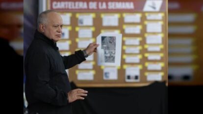 Cabello advierte que convocatorias opositoras buscan generar disturbios